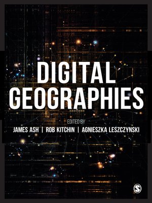 cover image of Digital Geographies